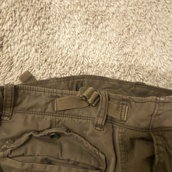 brown cargo pants - Picture 4 of 5